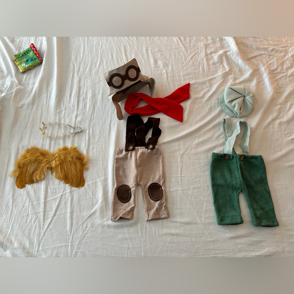 3 newborn photoshoot Costumes